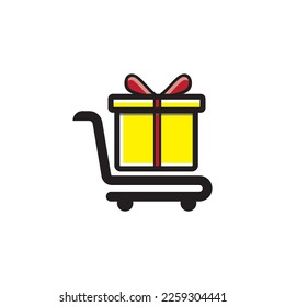  Vector Gift Shop Logo Design