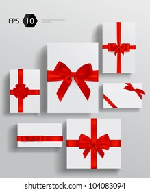 Vector Gift Wrapping Collection