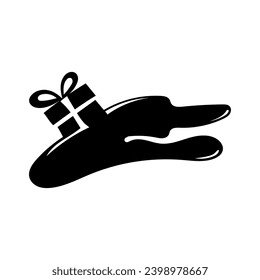 vector of gifts in horizontal form, great for icons, covers, banners and logos