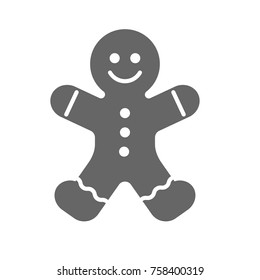 Vector Gingerbread Man