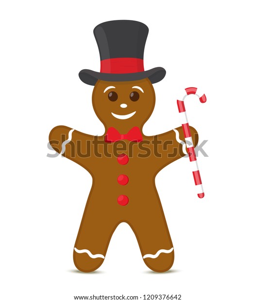 gingerbread man hat