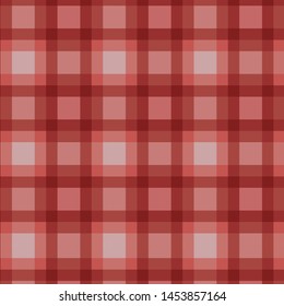 vector Gingham check pattern design illustration for fabric printing
