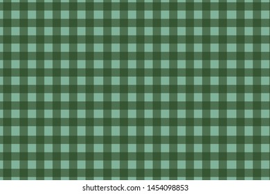 vector Gingham check pattern design illustration for fabric printing