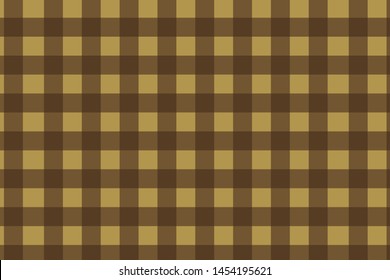 vector Gingham check pattern design illustration for fabric printing
