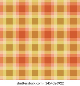 vector Gingham check pattern design illustration for fabric printing