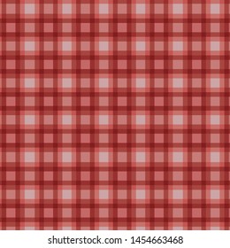vector Gingham check pattern design illustration for fabric printing