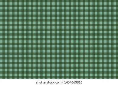 vector Gingham check pattern design illustration for fabric printing
