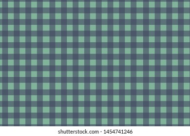 vector Gingham check pattern design illustration for fabric printing