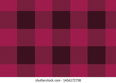 Vector Gingham check pattern design illustration for Fabric printing