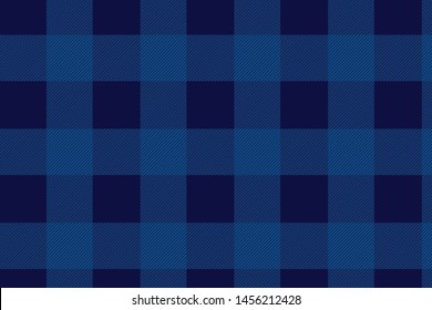 Vector Gingham check pattern design illustration for Fabric printing
