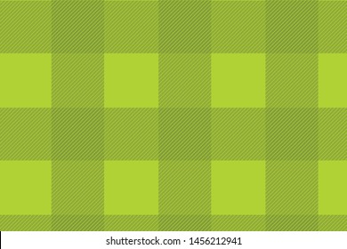 Vector Gingham check pattern design illustration for Fabric printing