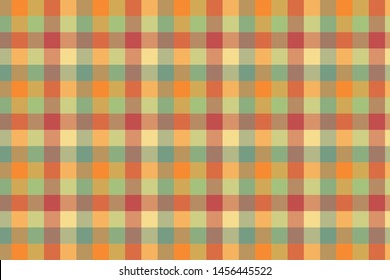 Vector Gingham check pattern design illustration for Fabric printing