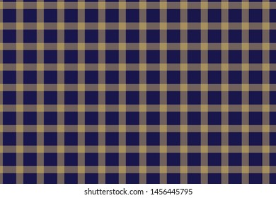 Vector Gingham check pattern design illustration for Fabric printing