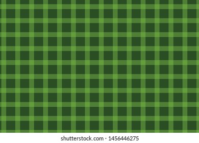 Vector Gingham check pattern design illustration for Fabric printing