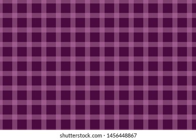 Vector Gingham check pattern design illustration for Fabric printing