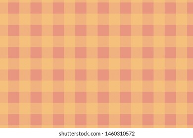 Vector Gingham check pattern design illustration for fabric printing
