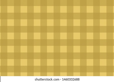 Vector Gingham check pattern design illustration for fabric printing