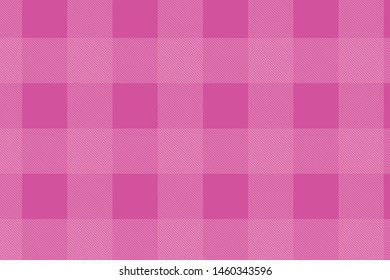 Vector Gingham check pattern design illustration for fabric printing