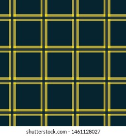 Vector Gingham check pattern design illustration for fabric printing