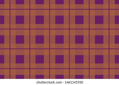 Vector Gingham check pattern design illustration for fabric printing