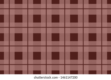 Vector Gingham check pattern design illustration for fabric printing