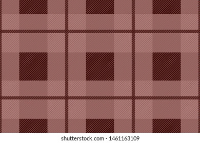 Vector Gingham check pattern design illustration for fabric printing