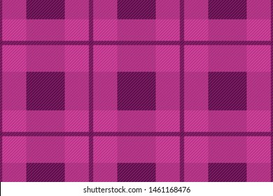 Vector Gingham check pattern design illustration for fabric printing