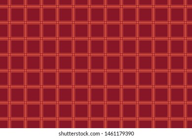 Vector Gingham check pattern design illustration for fabric printing