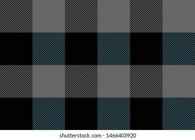 Vector Gingham check pattern design illustration