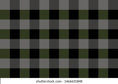 Vector Gingham check pattern design illustration
