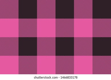 Vector Gingham check pattern design illustration