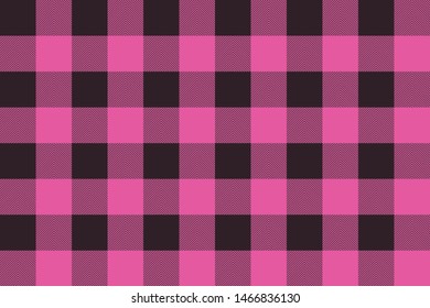 Vector Gingham check pattern design illustration
