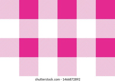 Vector Gingham check pattern design illustration