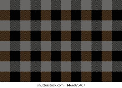 Vector Gingham check pattern design illustration