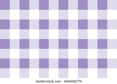 Vector Gingham check pattern design illustration