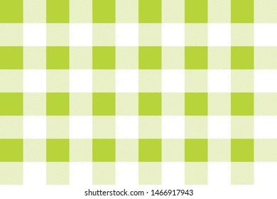 Vector Gingham check pattern design illustration