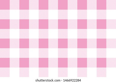 Vector Gingham check pattern design illustration