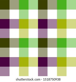 vector Gingham check pattern design illustration for printing on paper, wallpaper, covers, textiles, fabrics, for decoration, decoupage, and other.