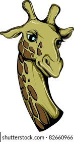 Vector Giraffe