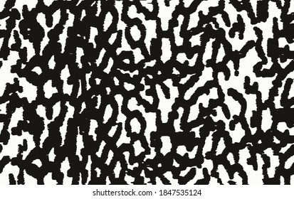 vector giraffe texture pattern repeating animal background, tribal ornament, Seamless textures . Fashionable and stylish digital print background design Illustration