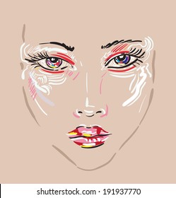 Vector Girl