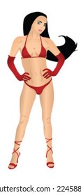 Vector Girl