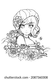 420 Collections Anime Coloring Pages.com  Best HD
