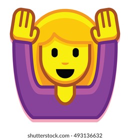 Emoji Woman Images Stock Photos Vectors Shutterstock