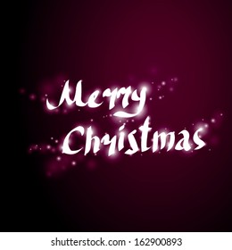 vector glamour Christmas background