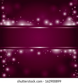 vector glamour Christmas background