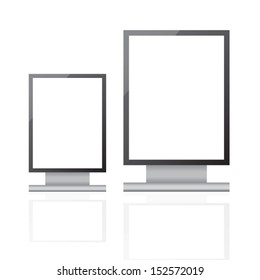Vector Glass Billboard