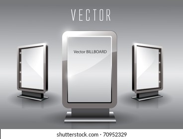 Vector Glass Billboard