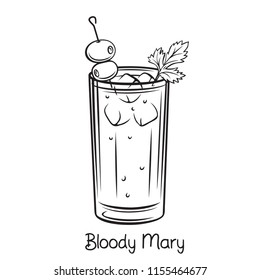 bloody mary drawings