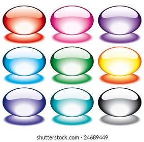 Vector  The glass element of your design